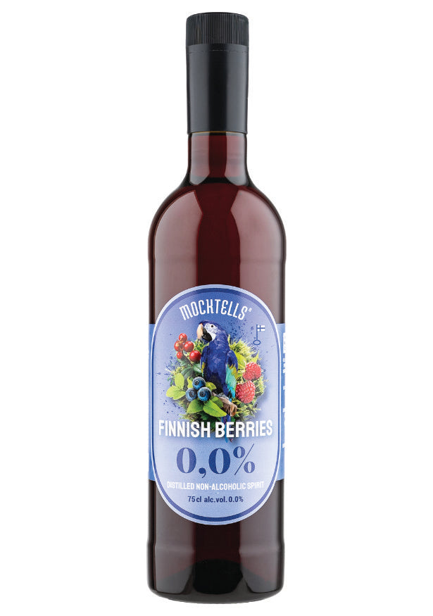 Suomalaiset marjat - Alkoholiton tisle 0,0%