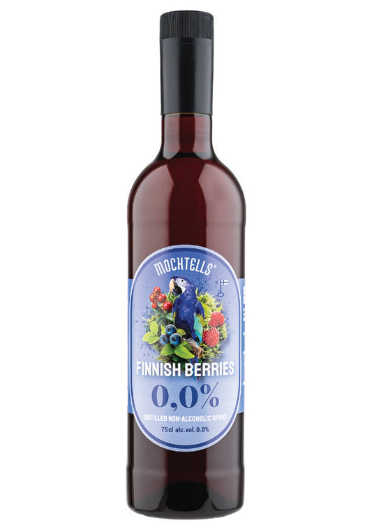 Suomalaiset marjat - Alkoholiton tisle 0,0%