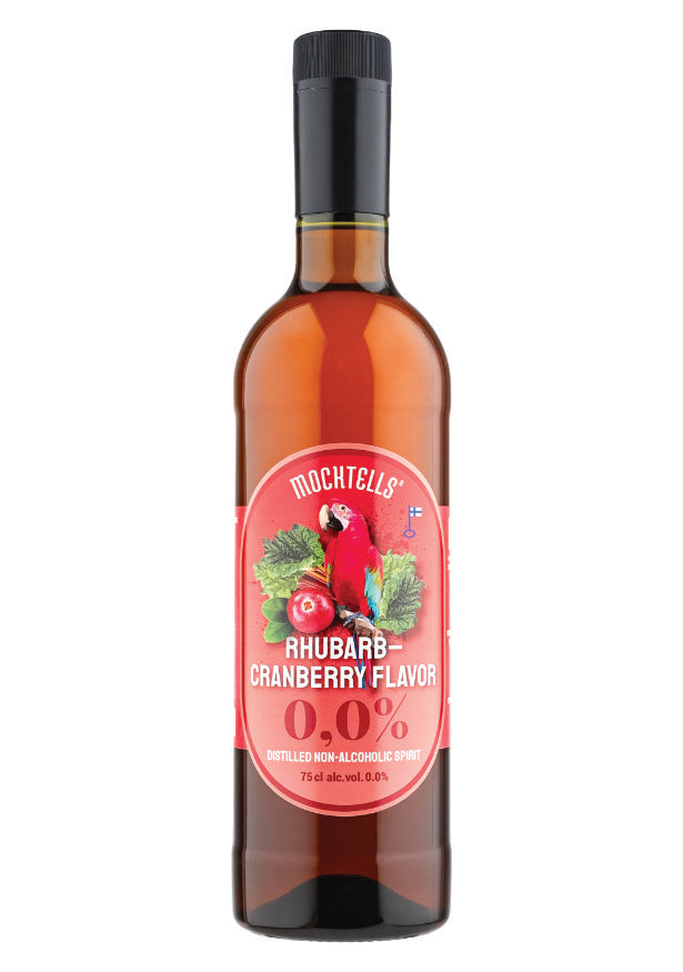 Rhubarb-Cranberry Non-Alcoholic Spirit 0,0%